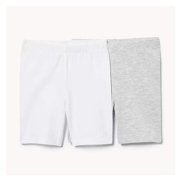 Kid Girls' 2-Pack Bike Shorts
